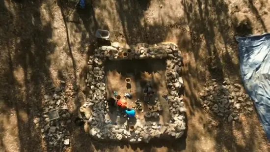 Dvije sjekire, tri koplja i posuda za vjerske rituale: Grob otkrio da je tu bila i dama...