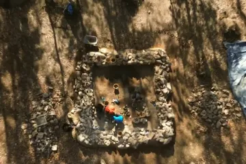 Dvije sjekire, tri koplja i posuda za vjerske rituale: Grob otkrio da je tu bila i dama...