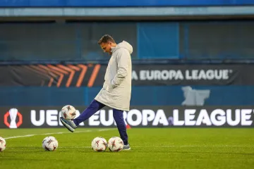 Kovačević se igrao s loptom, prelomio i donio veliku odluku uoči Celte! No, jednog se jako boji