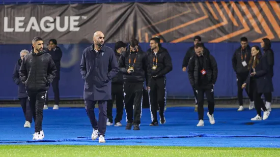 Španjolci s neba pali na Maksimir: Pogledajte što su radili u Zagrebu uoči sraza s Modrima