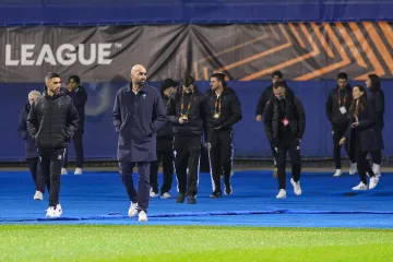 Španjolci s neba pali na Maksimir: Pogledajte što su radili u Zagrebu uoči sraza s Modrima