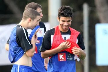 Krenuo je očevim stopama: Sin legendarnog Vatrenog zabio prve golove za Hrvatsku