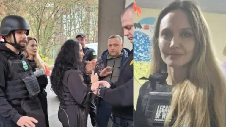 Angelina Jolie iznenada stigla u Ukrajinu: U zemlju je ušetala, regrutirali joj vozača?