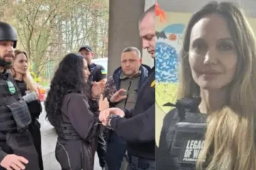 Angelina Jolie iznenada stigla u Ukrajinu: U zemlju je ušetala, regrutirali joj vozača?