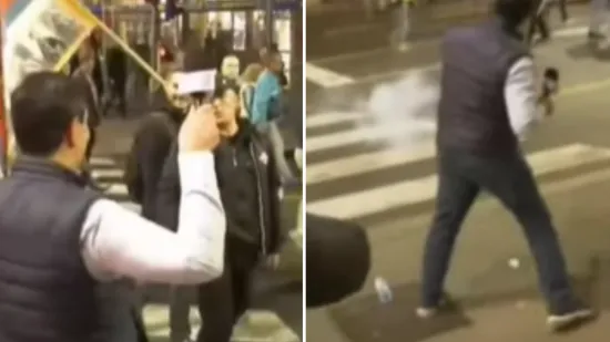 U Beogradu Ćaciji brutalno napali novinara: Policija sve promatrala iz udaljenosti