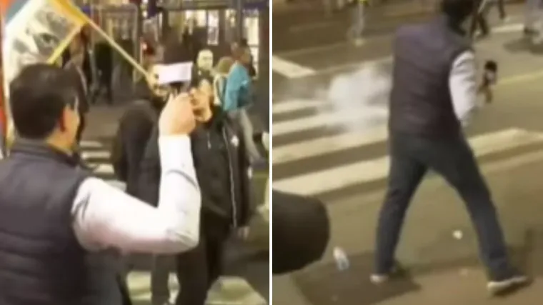 U Beogradu Ćaciji brutalno napali novinara: Policija sve promatrala iz udaljenosti