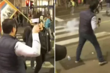 U Beogradu Ćaciji brutalno napali novinara: Policija sve promatrala iz udaljenosti