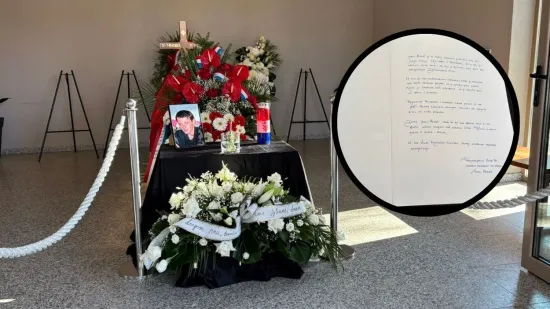 Brojni odaju počast Nicolieru: 'Jednom nam je rekao da ostaje s nama u dobru i zlu...'