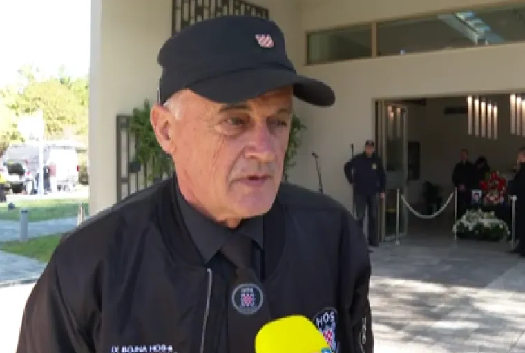 Pokopan Jean-Michel Nicolier, rijeke ljudi bile na sprovodu vukovarskog heroja