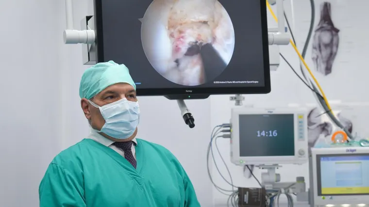 Vili Beroš ponovno u operacijskoj sali: Ali, ne operira, ima jednu novu ulogu