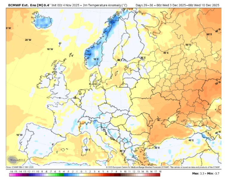 Severe Weather upozorio na poremećaj polarnog vrtloga: Bit će izraženo, moguće i rekordno!