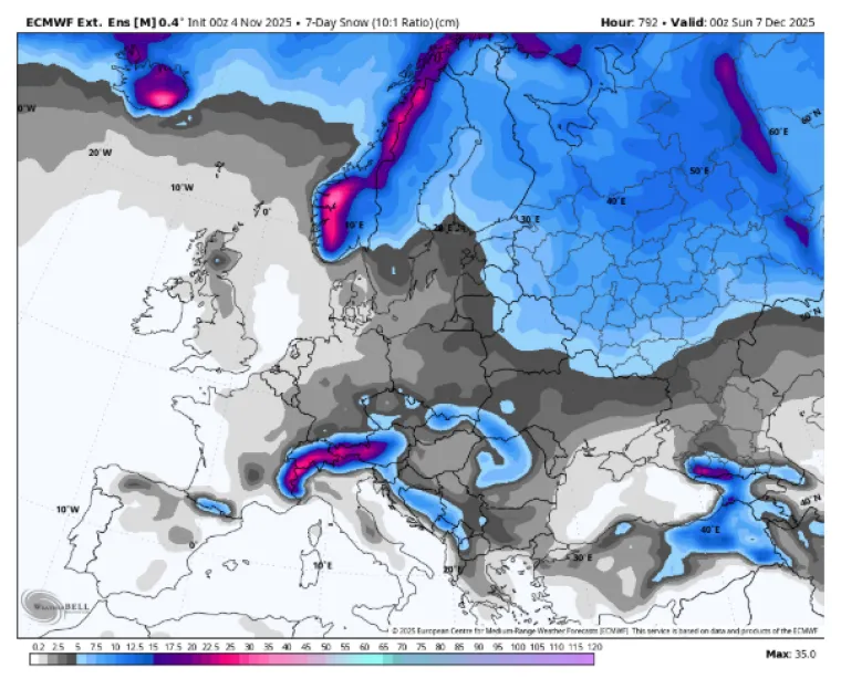 Severe Weather upozorio na poremećaj polarnog vrtloga: Bit će izraženo, moguće i rekordno!