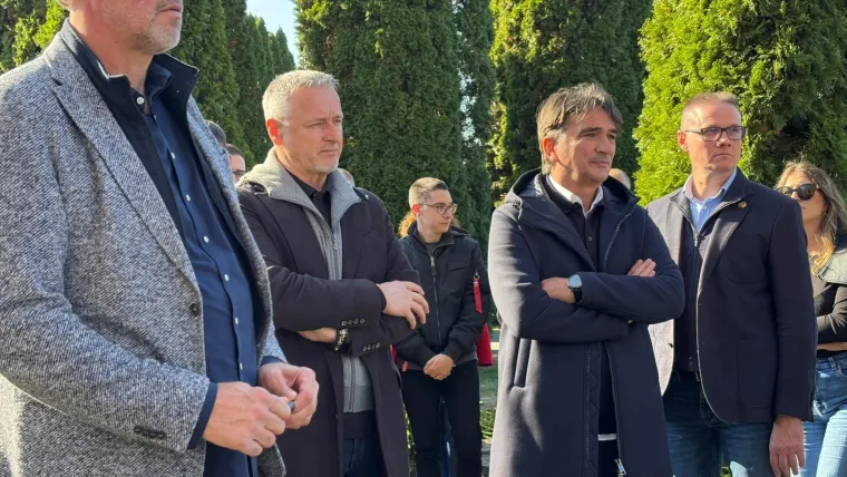 Pokopan Jean-Michel Nicolier, rijeke ljudi bile na sprovodu vukovarskog heroja