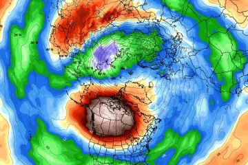 Severe Weather upozorio na poremećaj polarnog vrtloga: Bit će izraženo, moguće i rekordno!