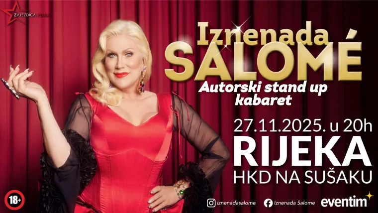 Nevjerojatna večer u Zagrebu: Salome oduševila publiku u krcatoj Tvornici kulture