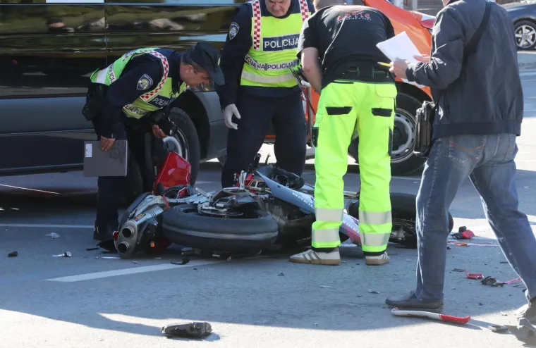 Tragedija u Splitu: U teškom sudaru poginuo motociklist