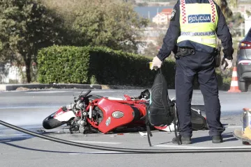 Tragedija u Splitu: U teškom sudaru poginuo motociklist