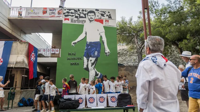 Legendarnom vrataru idol je bio čuveni Hajdukov fantazist: 'Ma kakvi Maradona i Zico, biram njega'