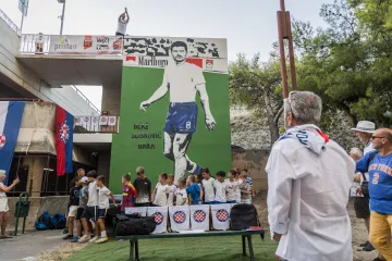 Legendarnom vrataru idol je bio čuveni Hajdukov fantazist: 'Ma kakvi Maradona i Zico, biram njega'