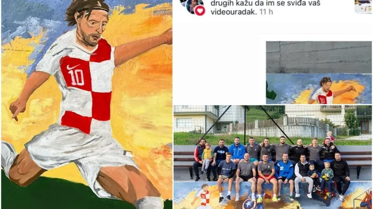 Nevjerojatna priča iz Zagorja: 'Dečki, Modrić nam je lajkal škarpu na Domu!'