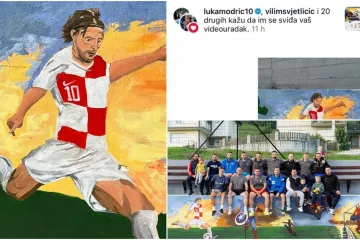 Nevjerojatna priča iz Zagorja: 'Dečki, Modrić nam je lajkal škarpu na Domu!'