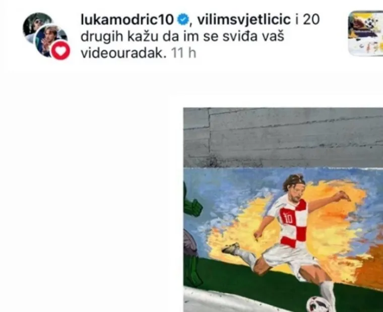 Nevjerojatna priča iz Zagorja: 'Dečki, Modrić nam je lajkal škarpu na Domu!'