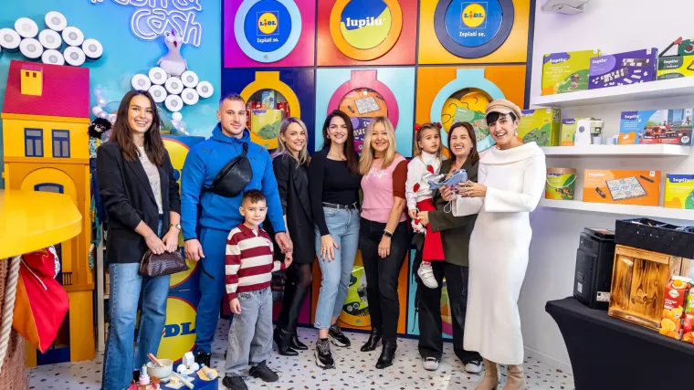 U Muzeju smijeha predstavljena nova kolekcija igračaka iz Lidla