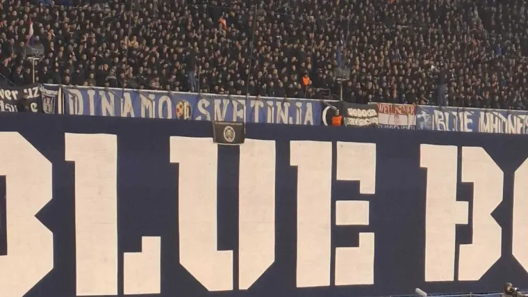 Kakav prizor na utakmici Dinama i Celte: Jedan detalj na Sjeveru svima je upao u oči