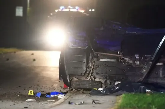 Strašna nesreća u Ozlju: Pogledajte što je ostalo od automobila