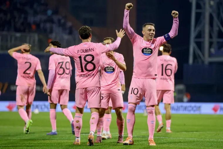 Očajni Dinamo pretrpio težak poraz u borbi za europsko proljeće: Celta Plavima utrpala tri komada