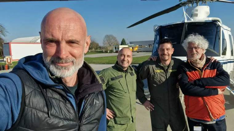 Reporter Boris Mišević prvi zavirio u specijalni helikopter ATJ Lučko: Pogledajte što može