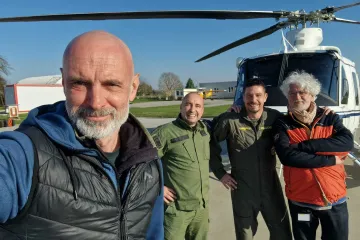 Reporter Boris Mišević prvi zavirio u specijalni helikopter ATJ Lučko: Pogledajte što može
