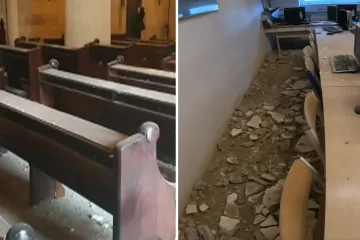 Nikad viđene snimke štete zagrebačkog i petrinjskog potresa