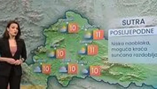 Meteorologinja otkrila kakvo nas vrijeme čeka za vikend