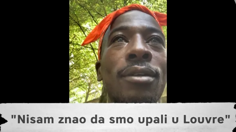 Lopovi nisu znali da su upali u Louvre, a Louvre nije znao postaviti bolji password