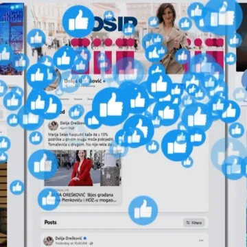Aktivnosti političara na Fejsu: Ima tu svega, ali našu ministricu nitko ne može nadmašiti