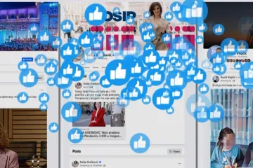 Aktivnosti političara na Fejsu: Ima tu svega, ali našu ministricu nitko ne može nadmašiti