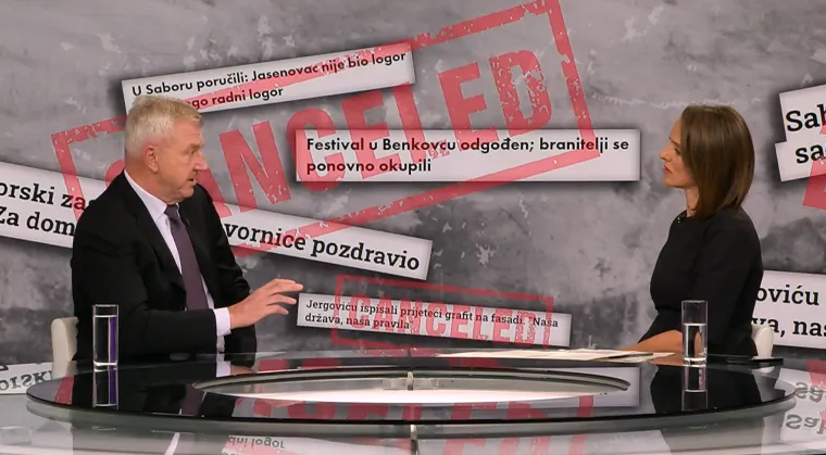 Ranko Ostojić: 'Vučićevi u fantomkama u Novom Sadu nisu ništa drugačiji od tipova u Splitu'