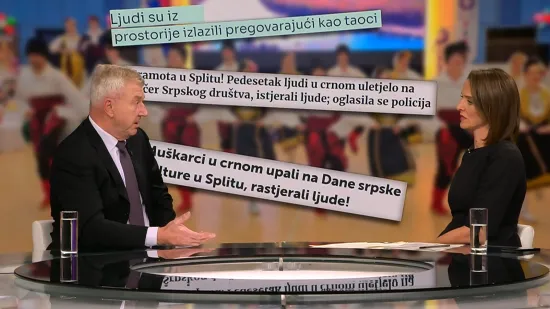 Ranko Ostojić o napadu u Splitu: 'To nije mišljenje, to je nasilje i sramota grada'