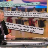 Ranko Ostojić o napadu u Splitu: 'To nije mišljenje, to je nasilje i sramota grada'