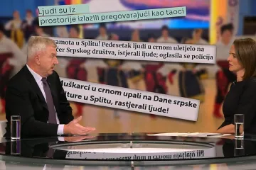 Ranko Ostojić o napadu u Splitu: 'To nije mišljenje, to je nasilje i sramota grada'