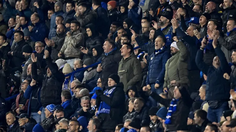 Poruka navijača Dinama preminuloj legendi odmah nakon poraza najtužnija je slika s Maksimira