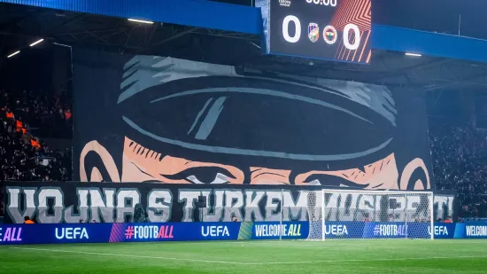 Sramotna poruka s tribina u srcu Europe: Navijači poslali rasističku poruku klubu iz Turske