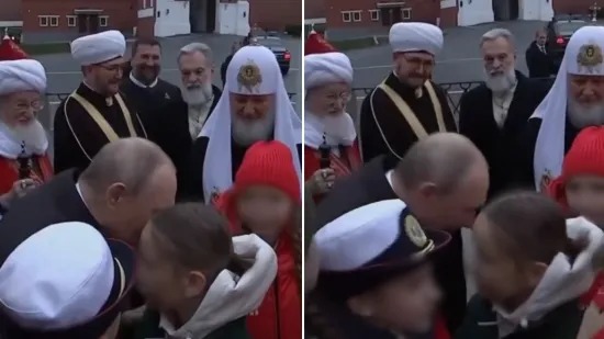 Curica zaustavila Putina i molila ga da spasi njezinog ranjenog ujaka s fronta. Snimljena njegova kisela reakcija