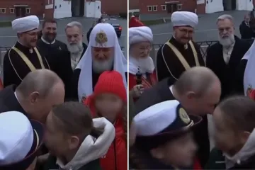 Curica zaustavila Putina i molila ga da spasi njezinog ranjenog ujaka s fronta. Snimljena njegova kisela reakcija