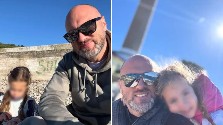 Edo iz 'Života na vagi' posvetio objavu kćerima koja će vas raznježiti: 'Ta količina ljubavi veća je nego more'