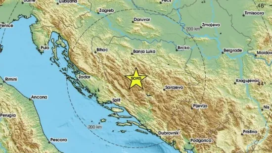 Potres dobro zaljuljao susjede: 'Baš se osjetilo kako trese...'