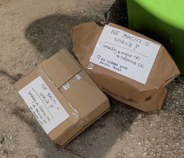 Prizor na zagrebačkoj Savici ostavio ljude bez teksta: 'Ne baciti u smeće!'