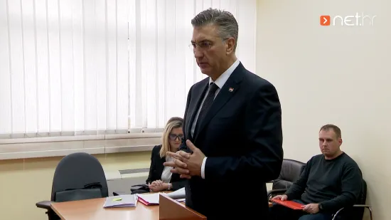 Plenković na sudu zbog prijetnji! Svi se slikali s njim, donosimo dio svjedočenja