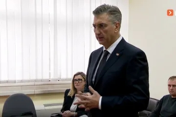 Premijer na sudu u Zlataru zbog prijetnji: Pogledajte što je sve rekao u sudnici